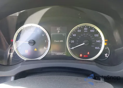 2014 Lexus Is 350 из США, поврежденный, VIN JTHBE1D26E5007376